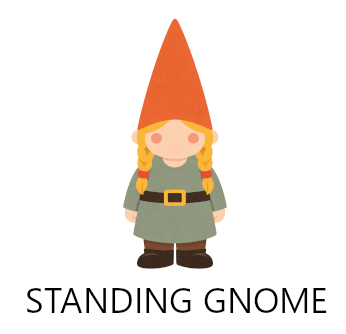 Standing Gnome Pictures logo